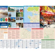 Vancouver City Map Lonely Planet